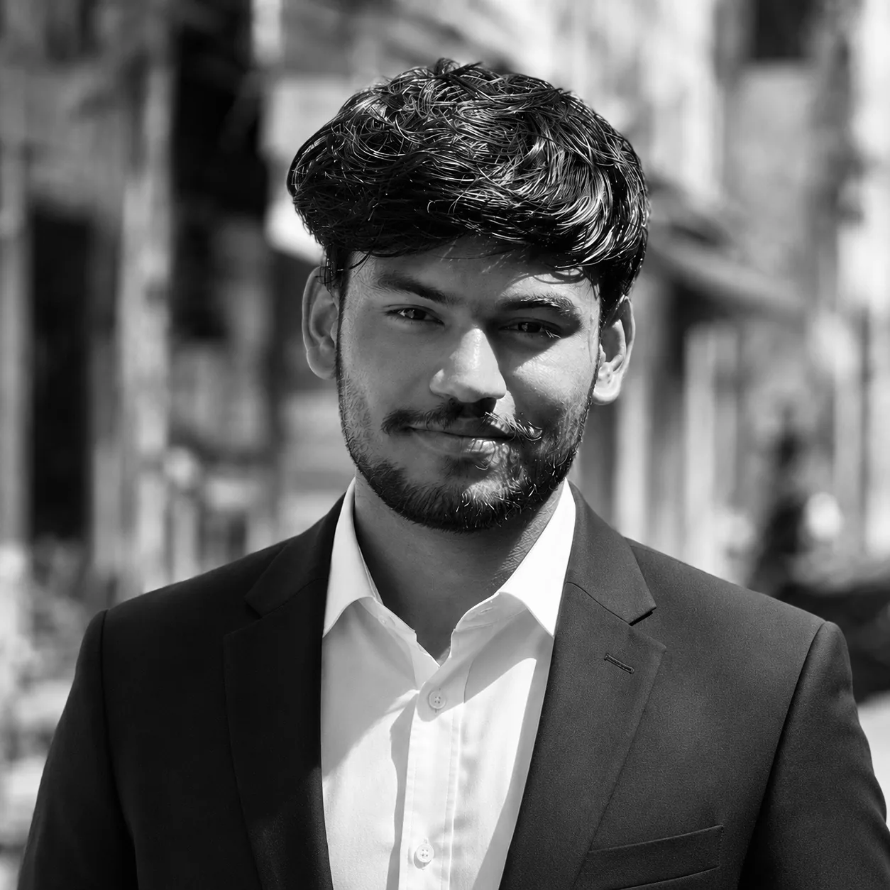 Porträt von Mohammed Moosa Razeek J